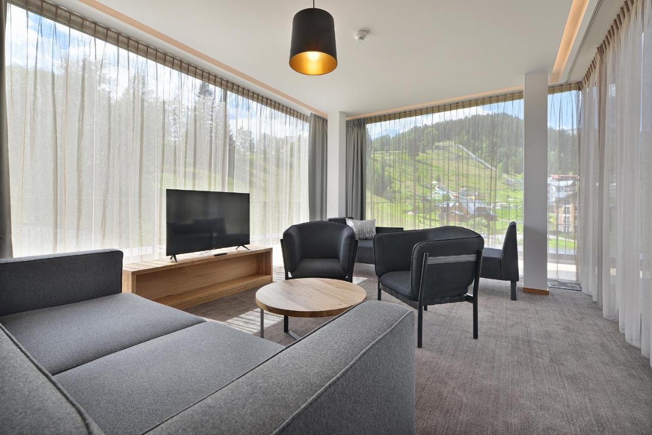Grand Hotel Hradec Pec pod Snezkou Luaran gambar