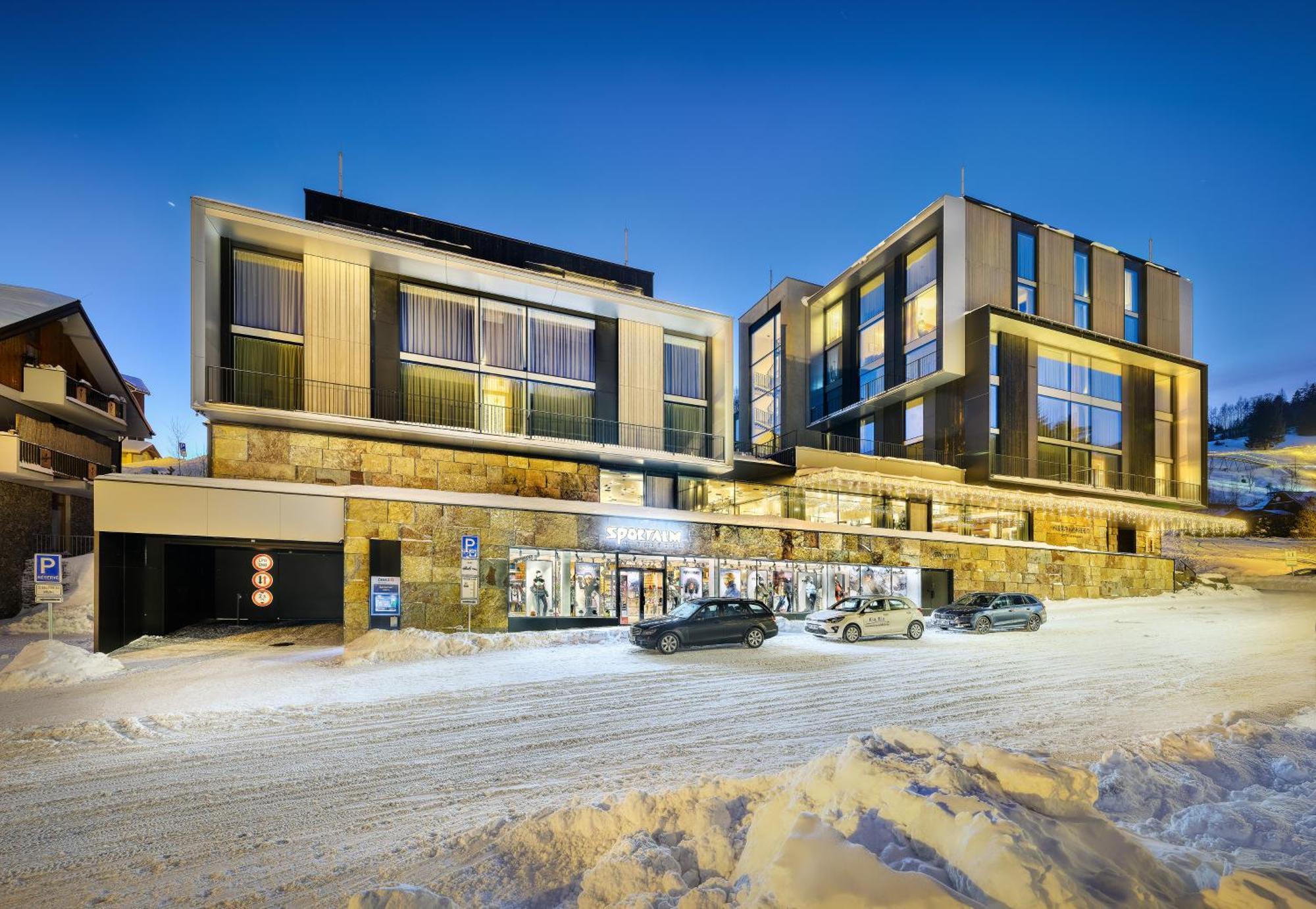 Grand Hotel Hradec Pec pod Snezkou Luaran gambar